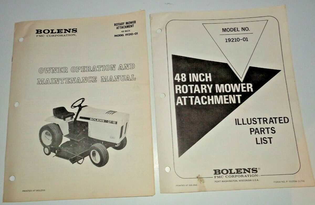 bolens bl110 repair manual