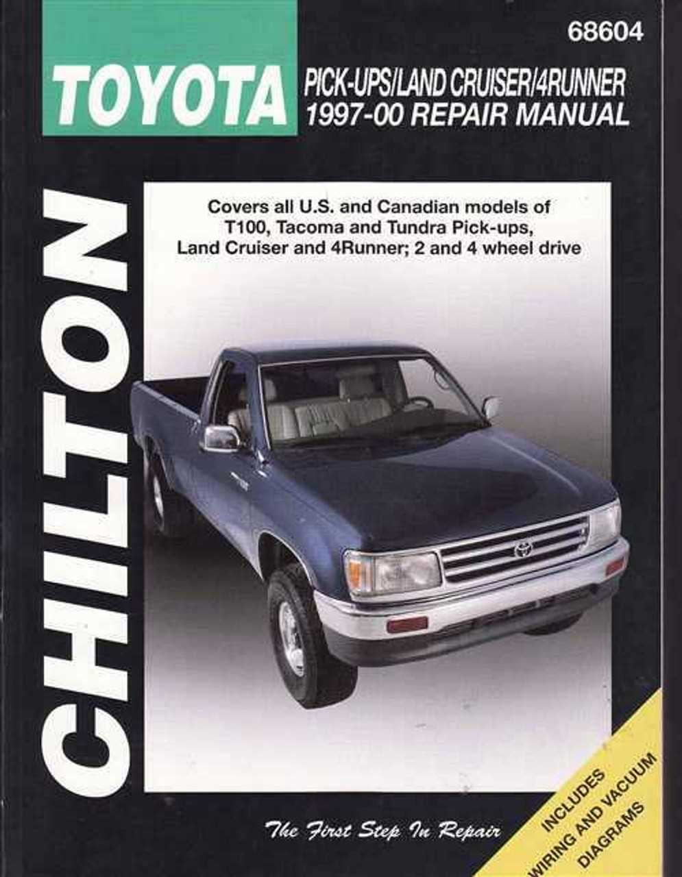 1997 toyota tacoma repair manual