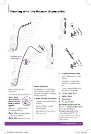 shark rotator vacuum repair manual