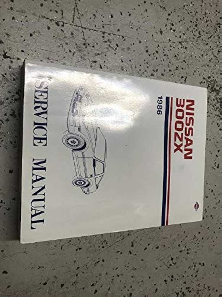 1986 nissan 300zx repair manual