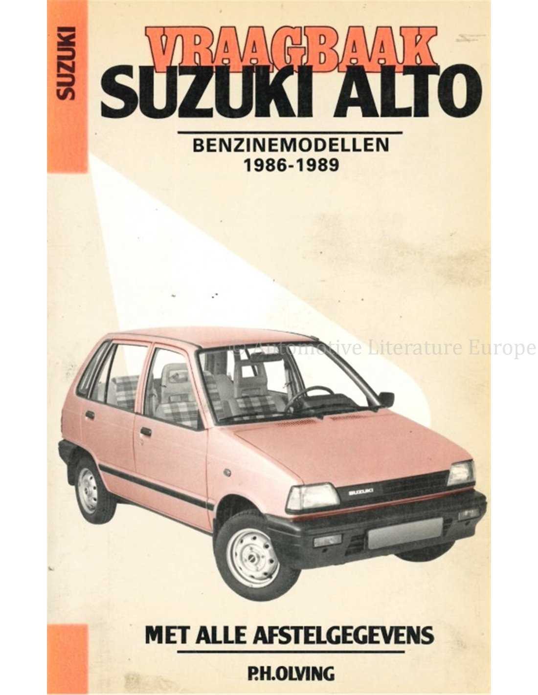 suzuki alto repair manual