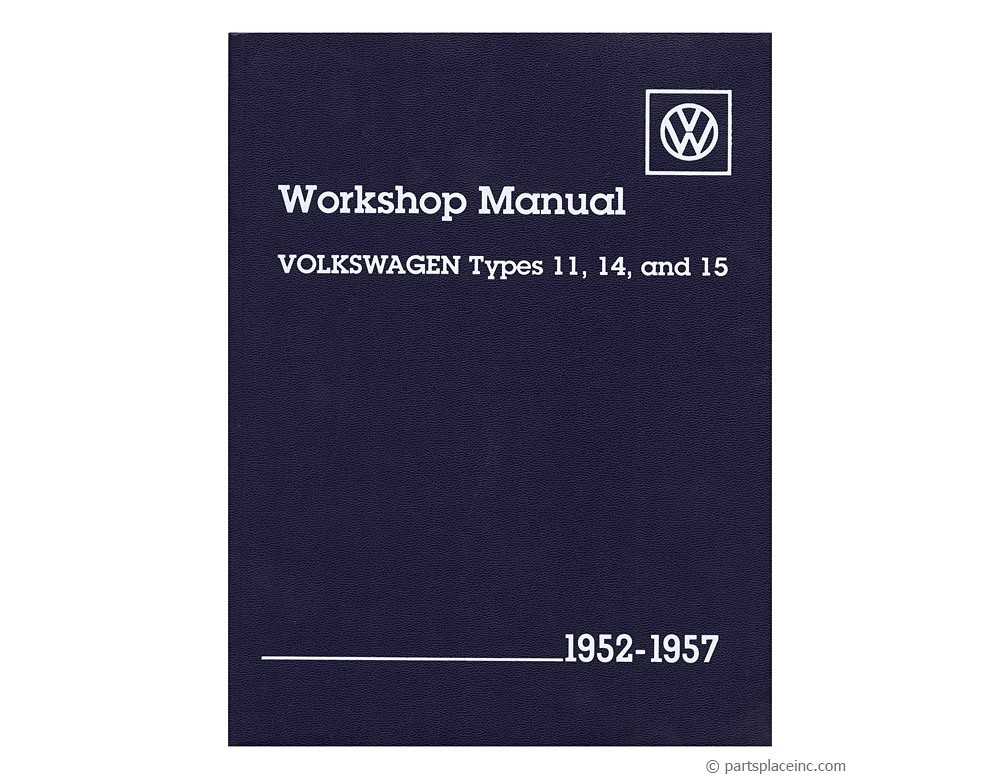 best vw repair manual