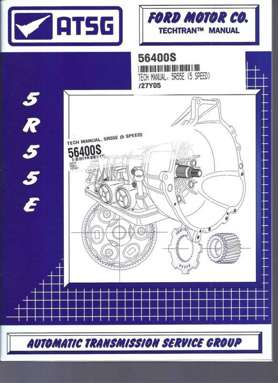 ford cvt transmission repair manual