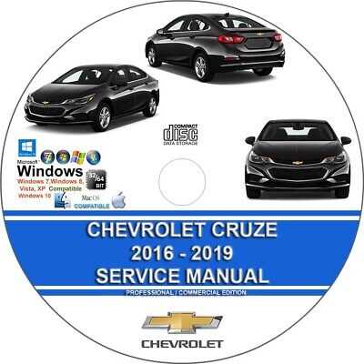 2016 chevy cruze repair manual