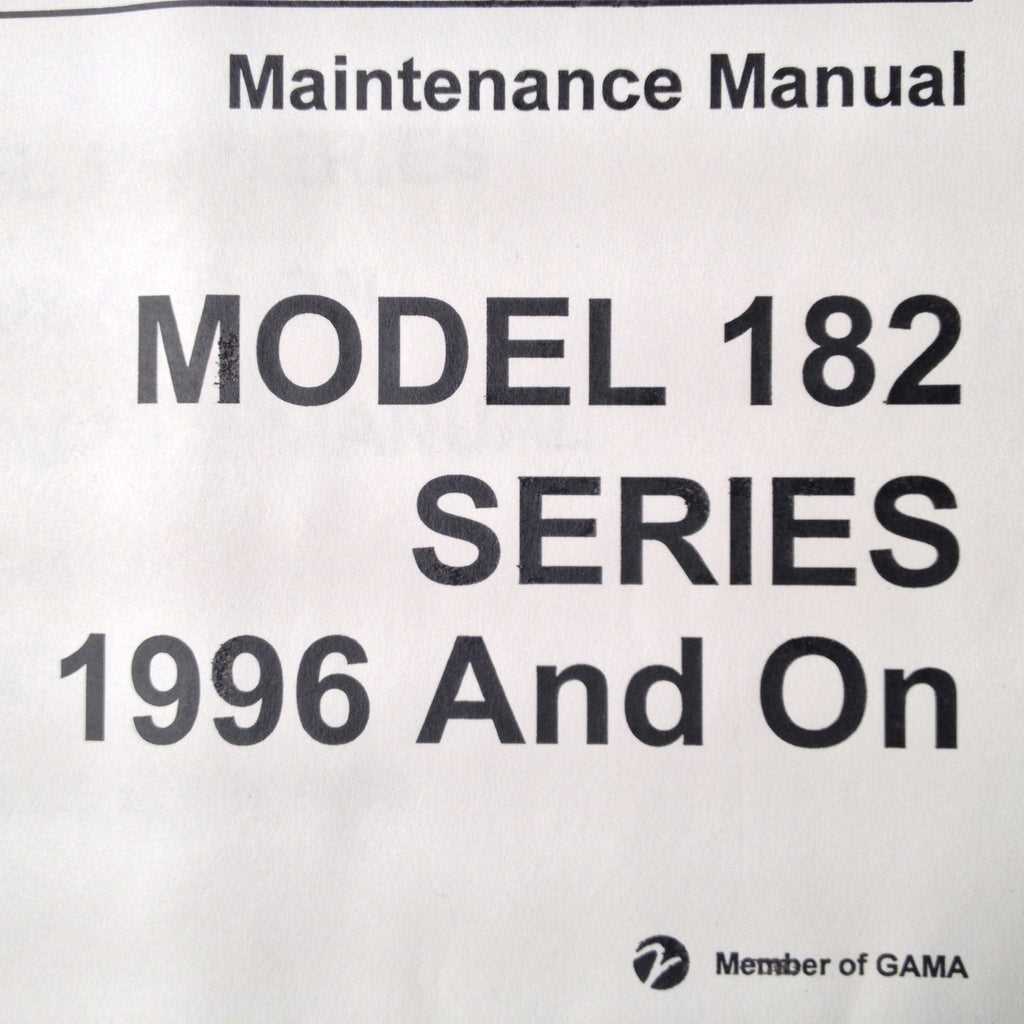 cessna 172 repair manual