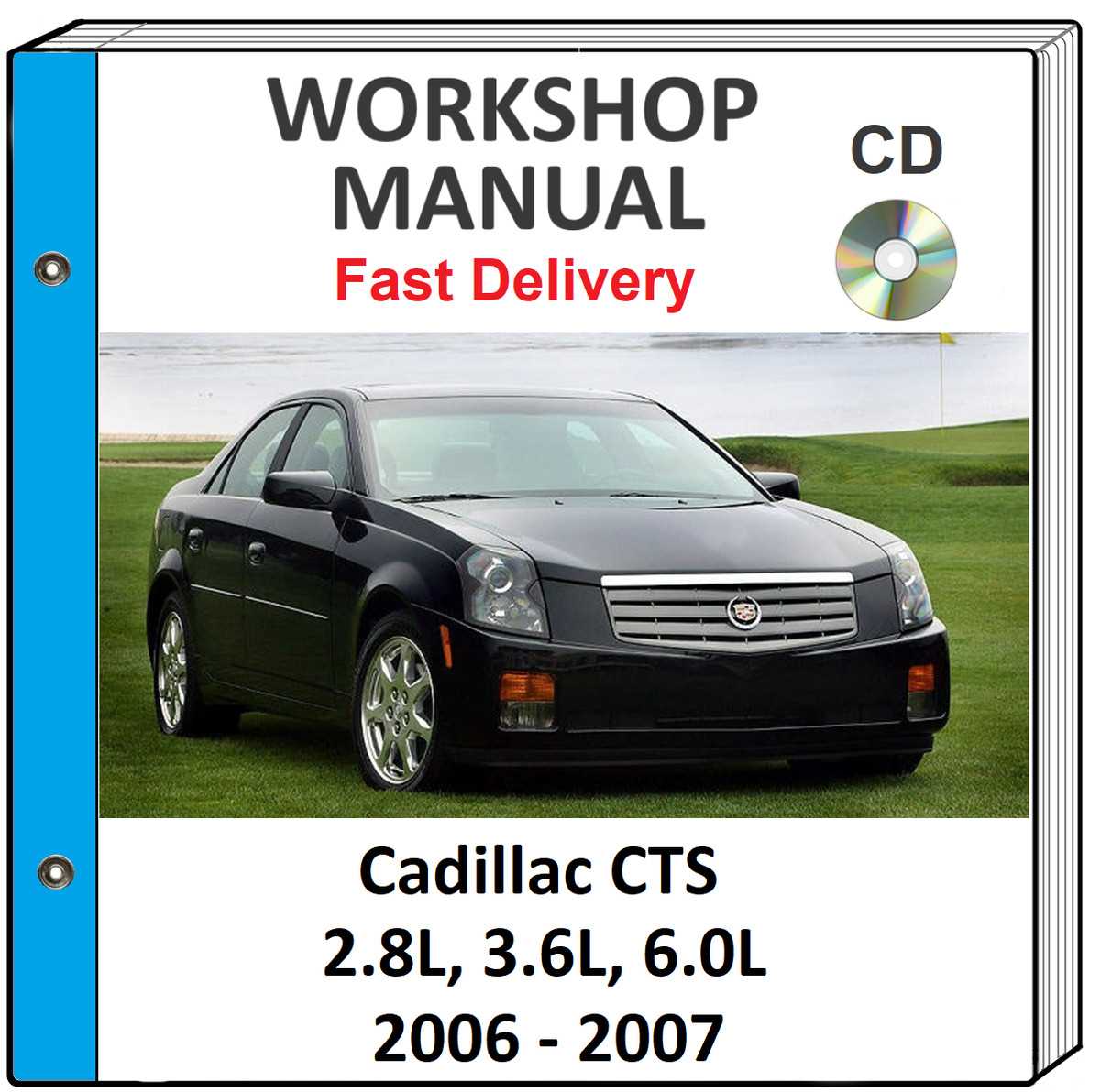 2010 cadillac cts repair manual