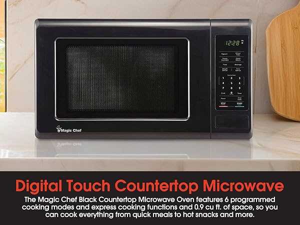 magic chef microwave repair manual