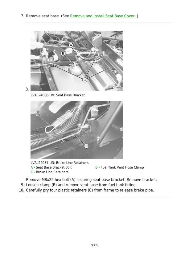 john deere gator 855d repair manual