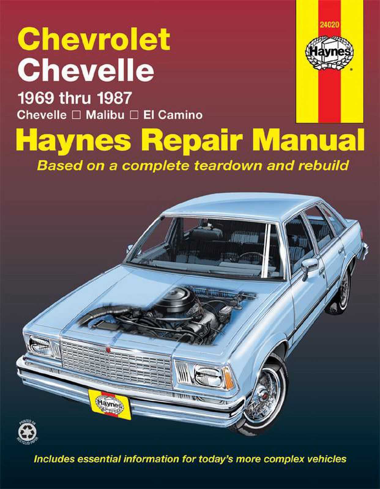 2006 malibu repair manual