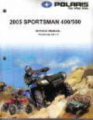 2004 polaris sportsman 600 repair manual