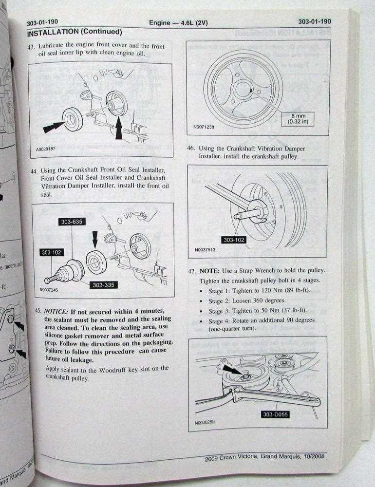 2001 mercury grand marquis repair manual