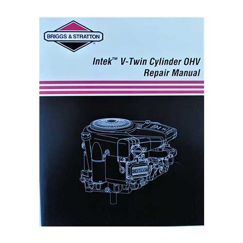 briggs ohv repair manual