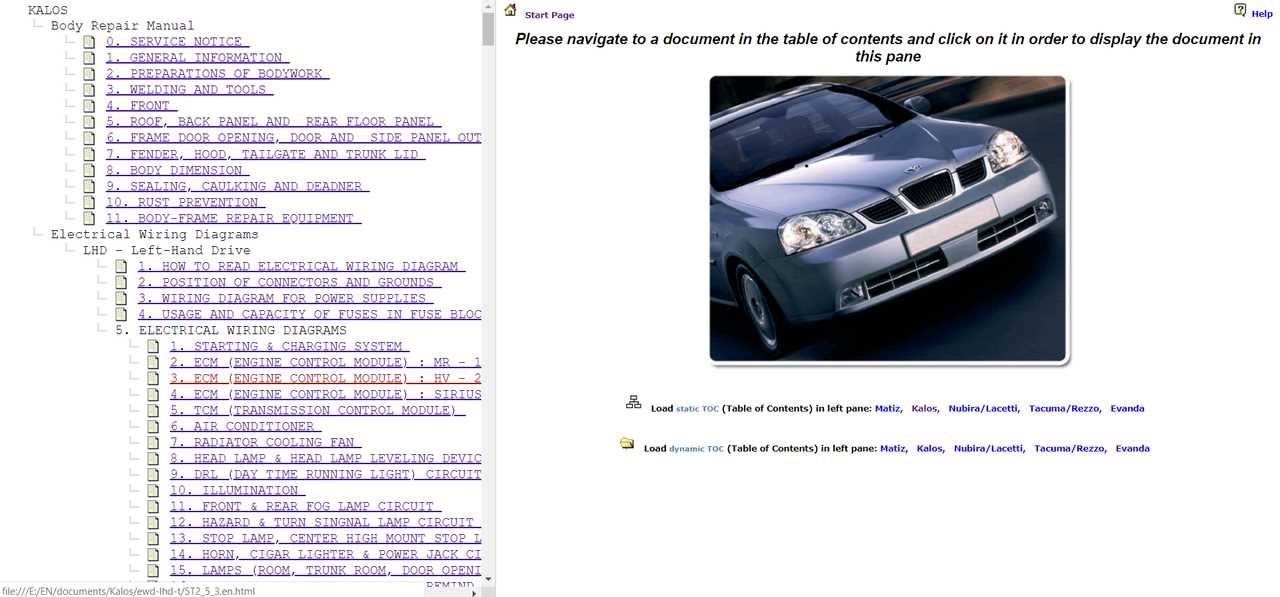 daewoo leganza repair manual