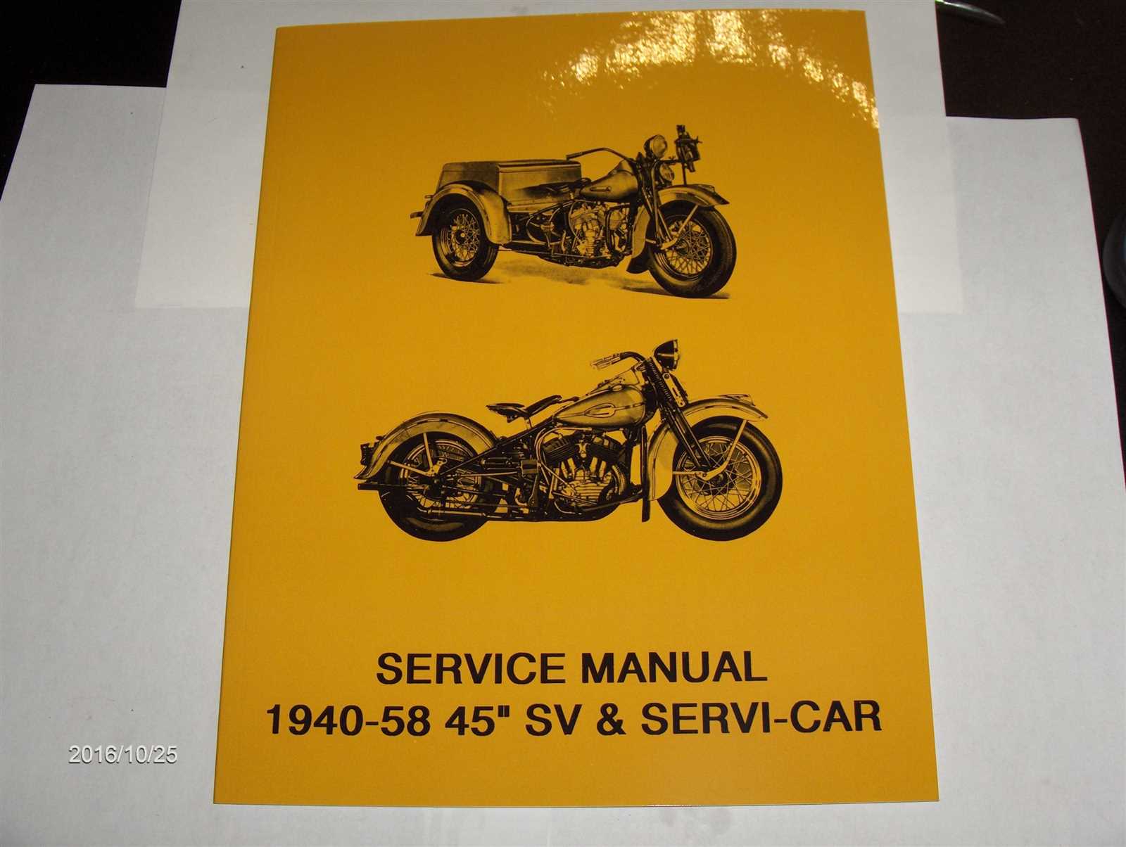 repair manual for harley davidson motorcycles