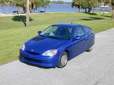 honda insight repair manual