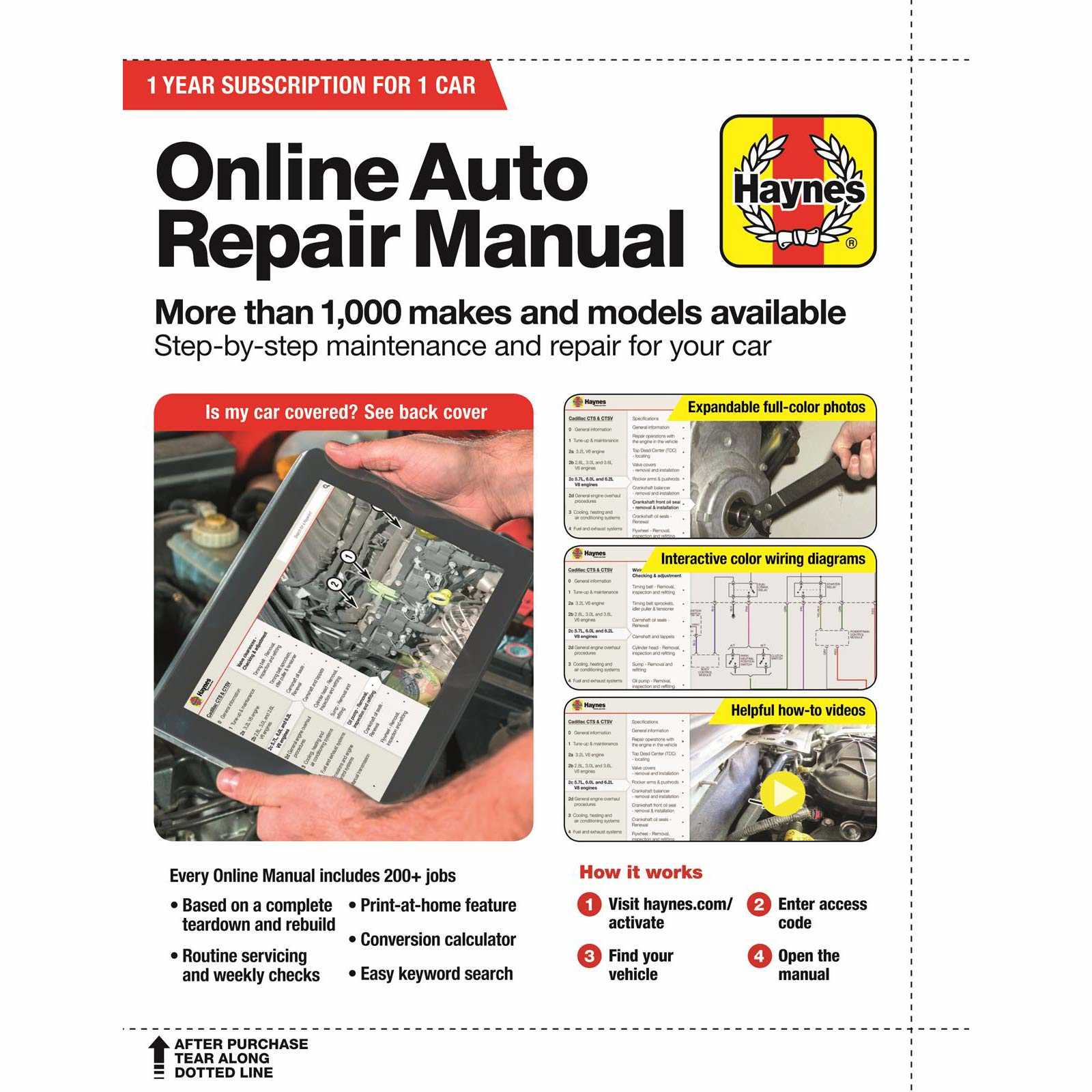 car repair manual app