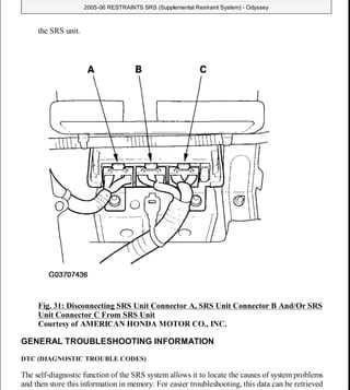 2009 honda odyssey repair manual