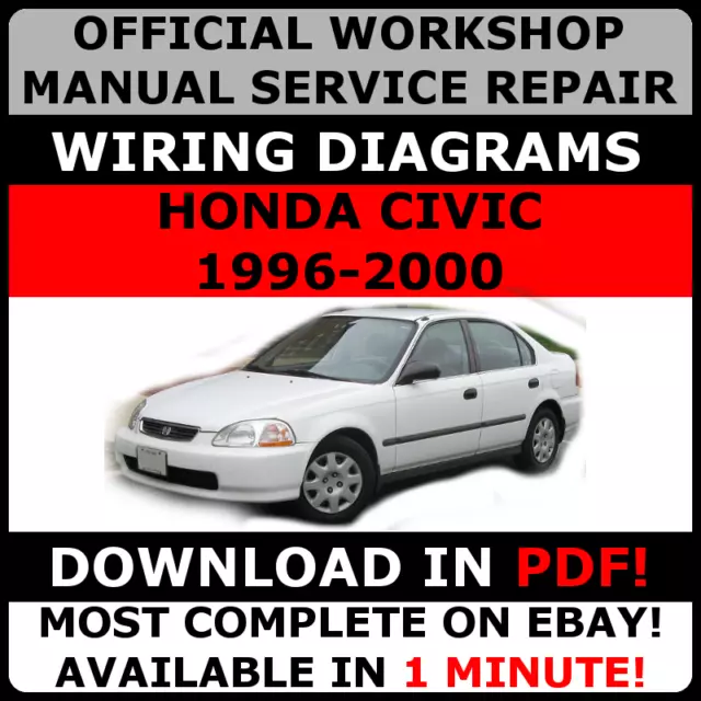 1999 honda civic repair manual