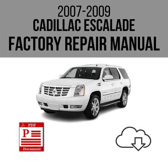 2006 cadillac escalade repair manual