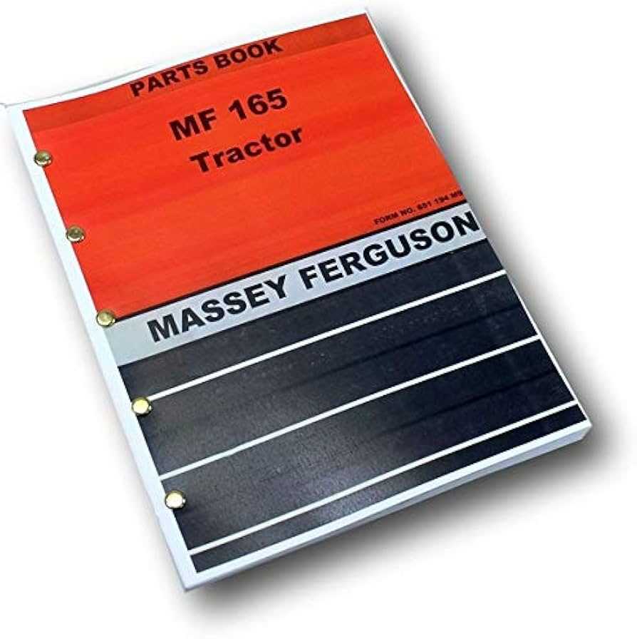 massey ferguson 165 repair manuals