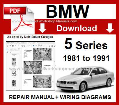 bmw car repair manuals