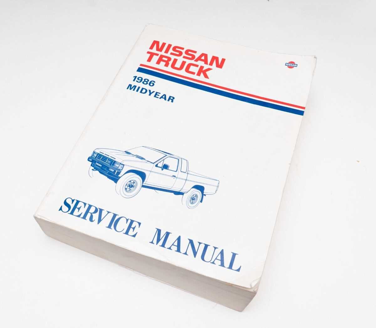 1986 nissan pickup repair manual