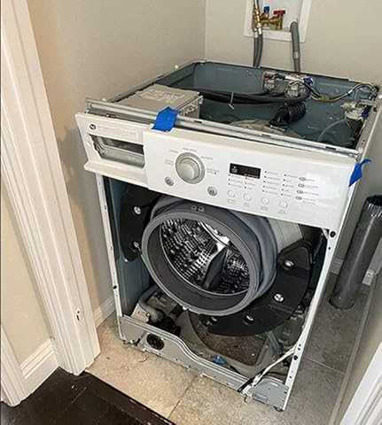 kenmore elite he4t washer repair manual