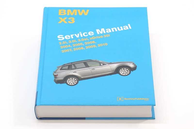 2007 bmw x3 repair manual