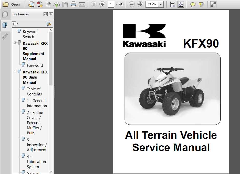 kawasaki prairie 360 repair manual