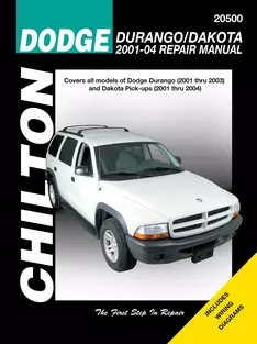 2003 dodge durango repair manual