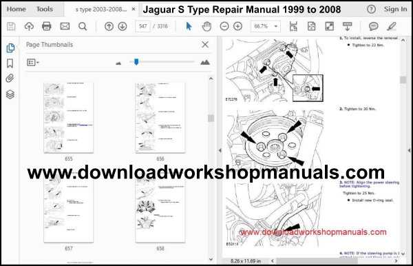 2003 jaguar x type repair manual