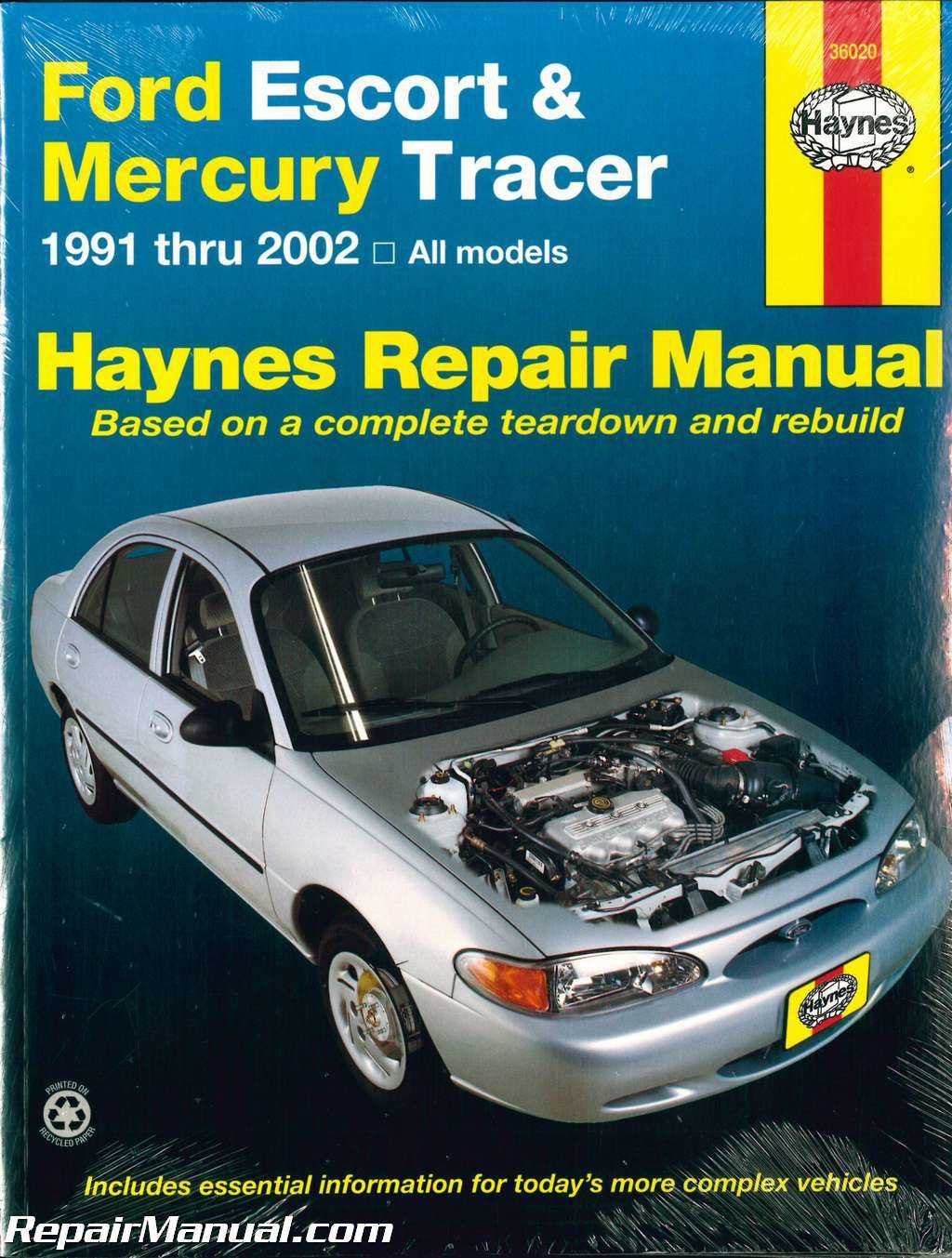 haines auto repair manual