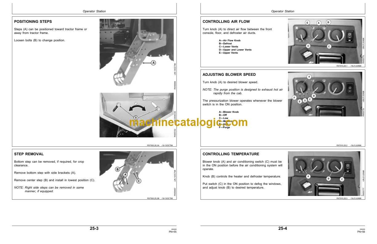 john deere 7810 repair manual