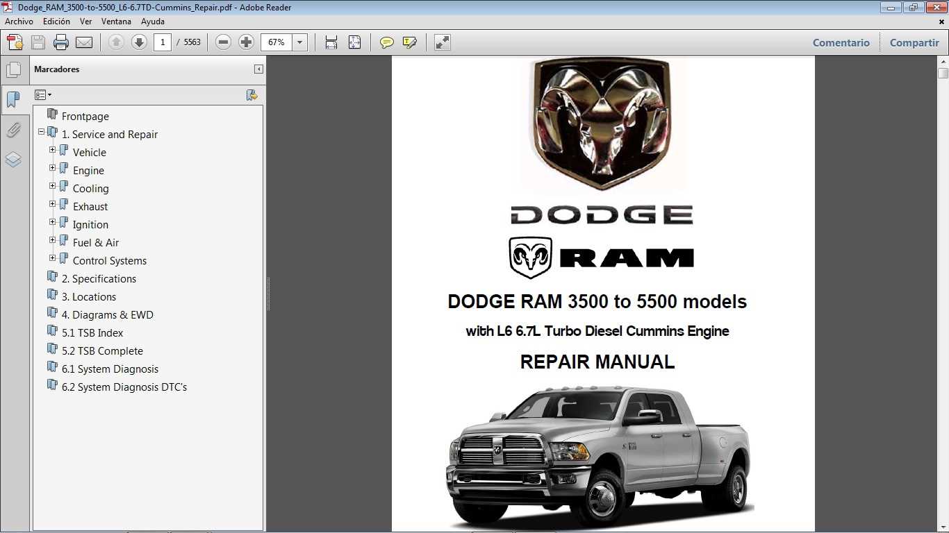 ram 3500 repair manual