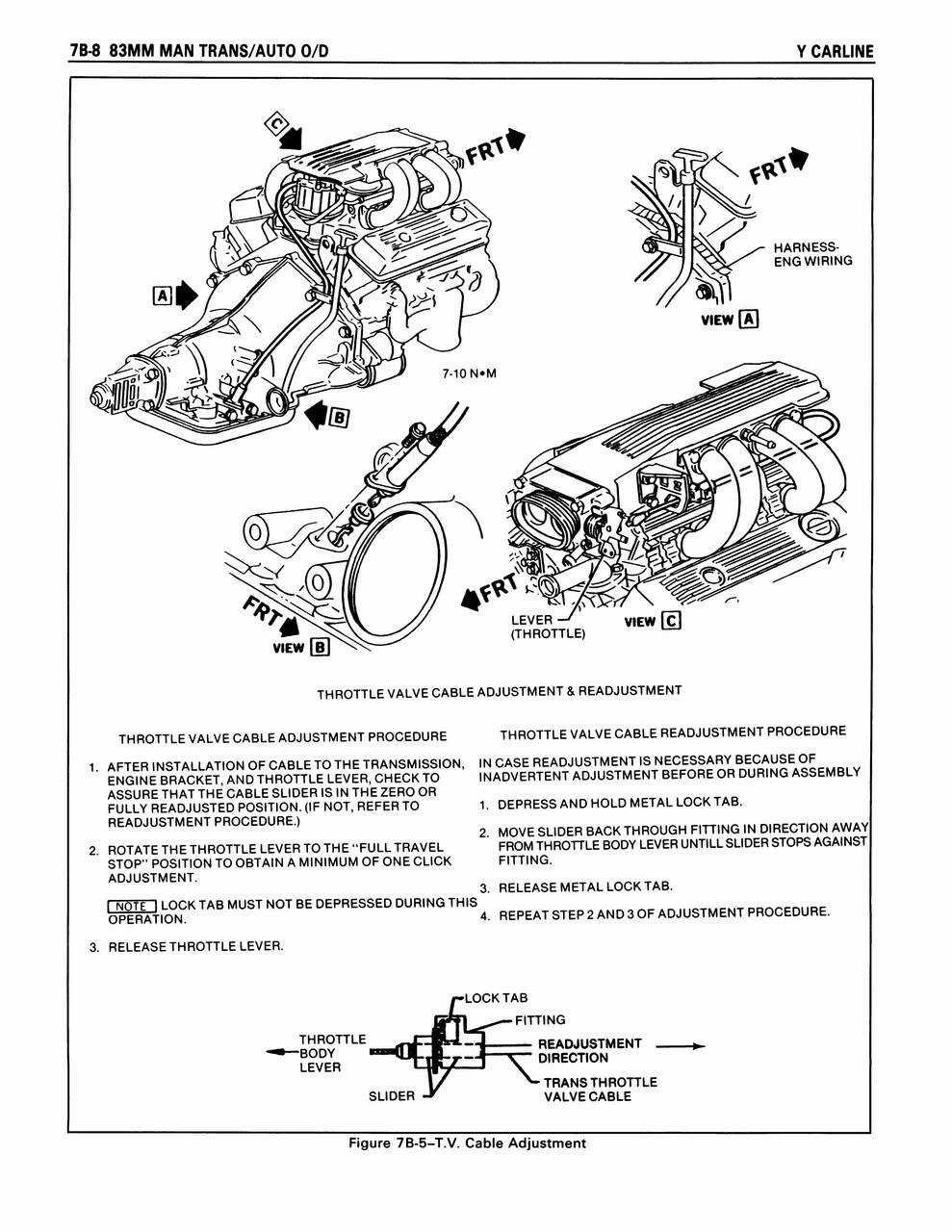 1985 corvette repair manual