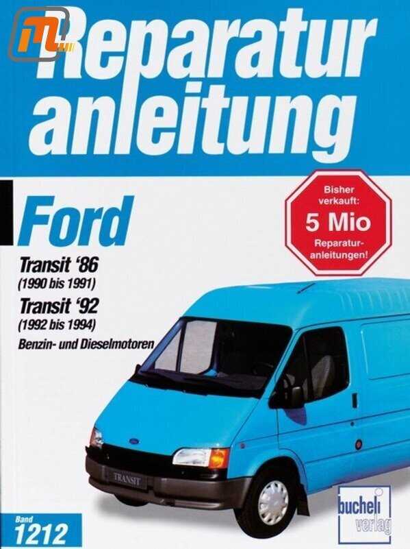 ford transit repair manual