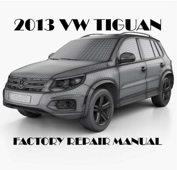 volkswagen tiguan repair manual