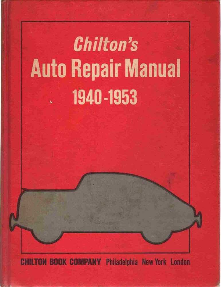 does chilton still make repair manuals