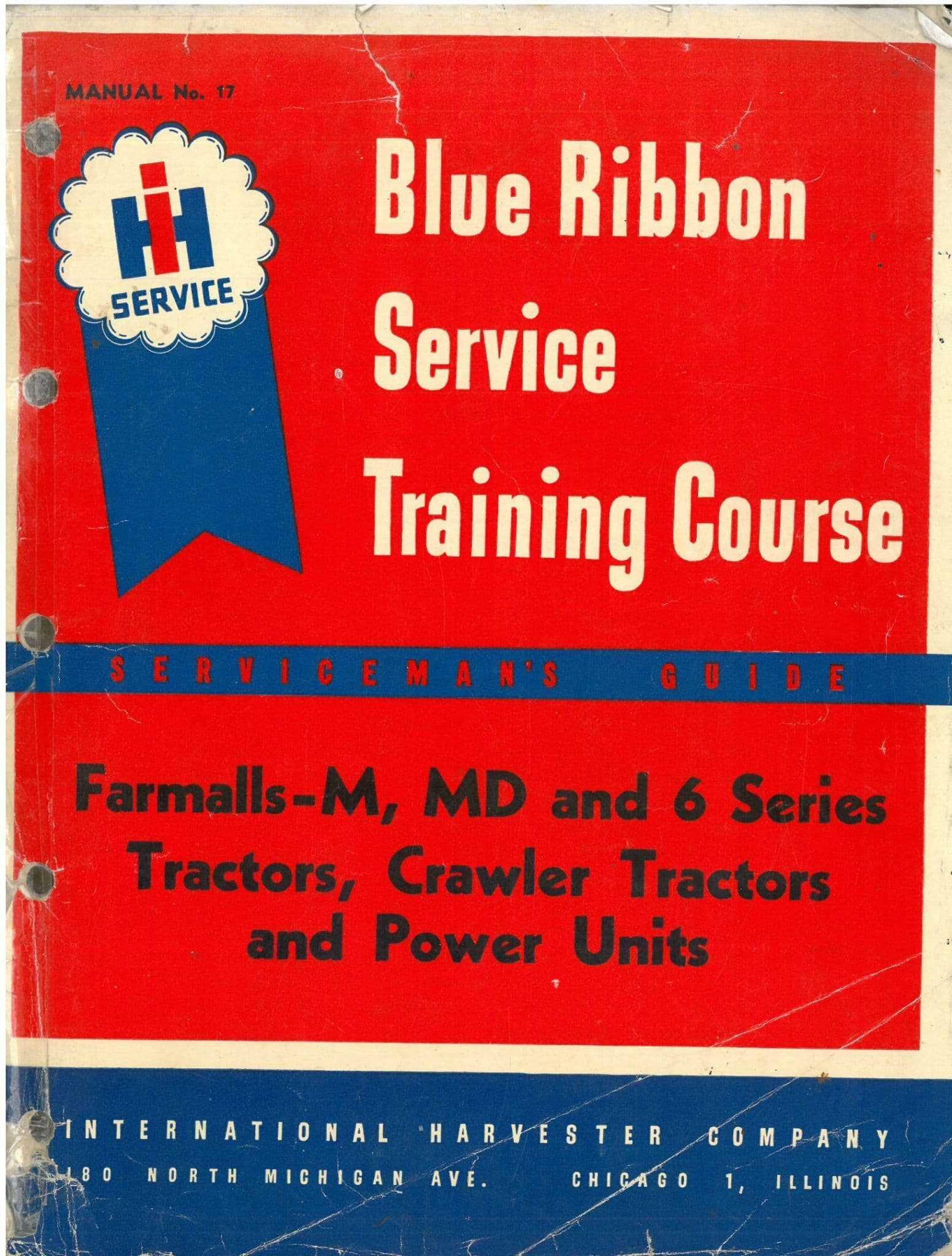 farmall m tractor repair manual