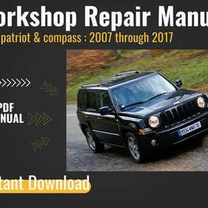 2011 jeep compass repair manual