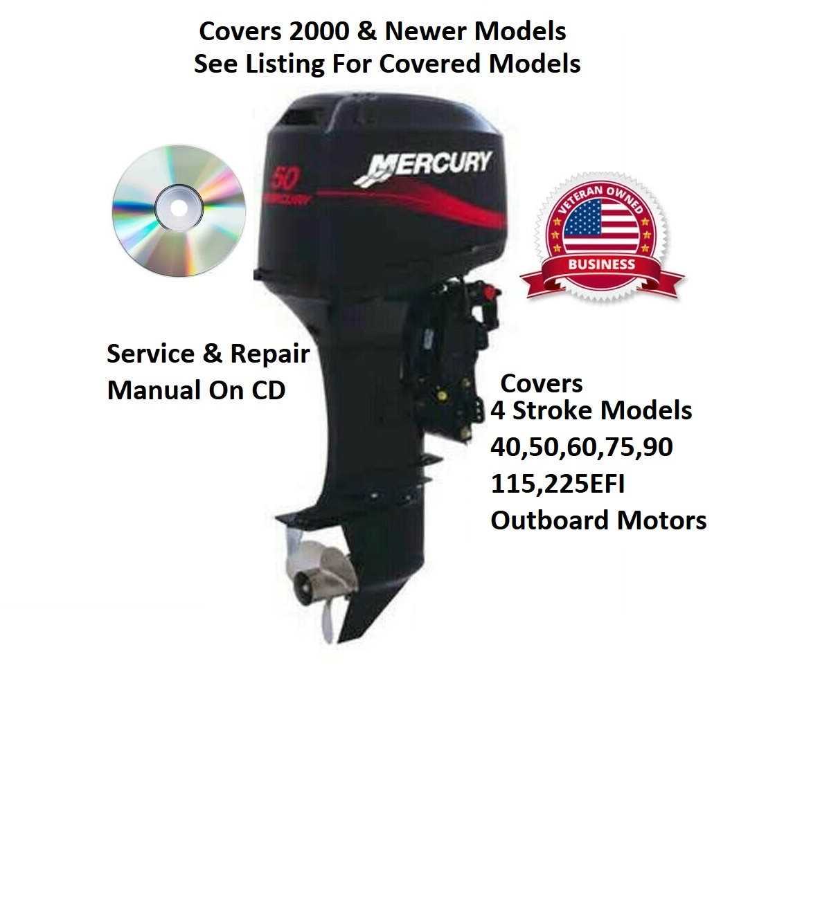 mercury 9.9 4 stroke repair manual