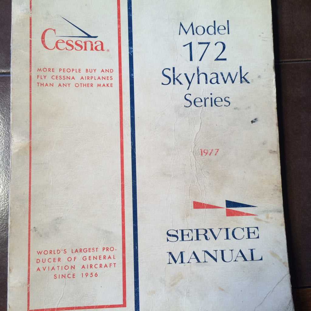 cessna 172 repair manual