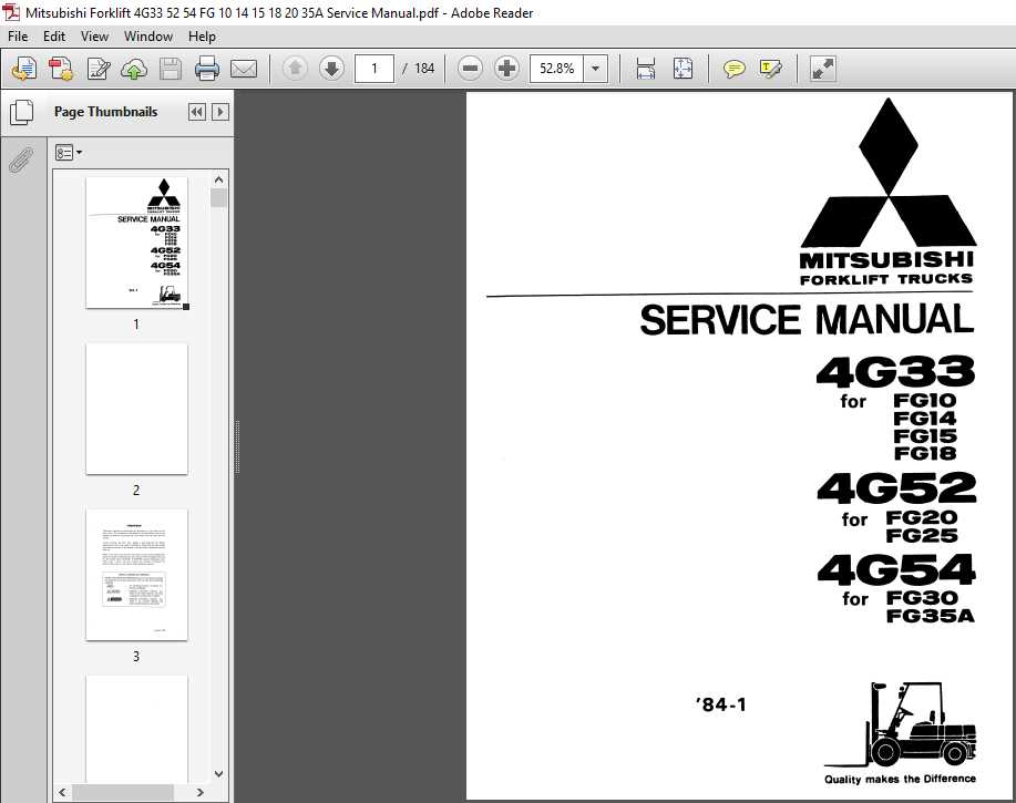 mitsubishi 4g54 repair manual