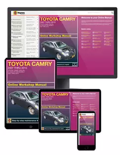 91 toyota camry repair manual