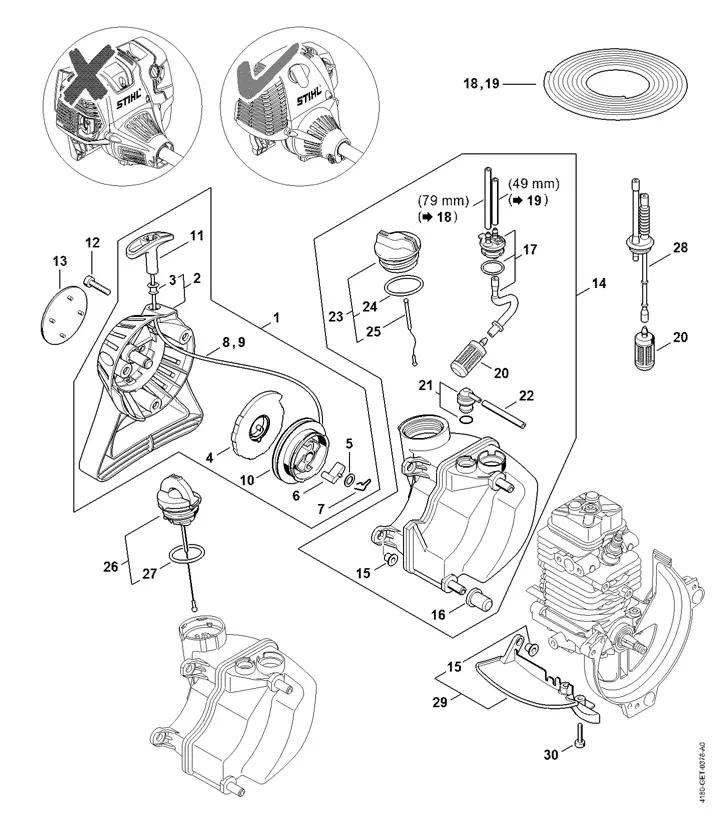 stihl ht 101 repair manual