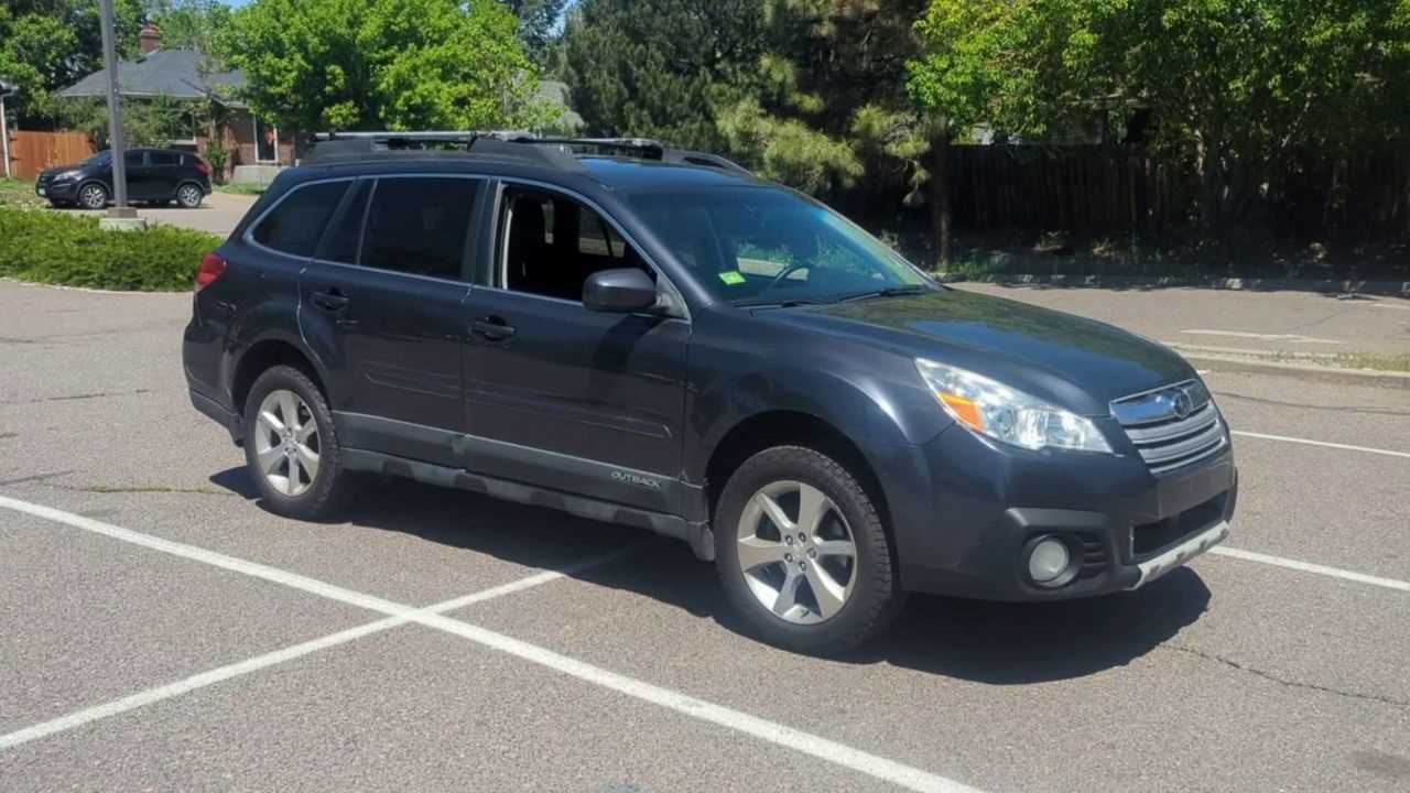 2013 subaru outback repair manual