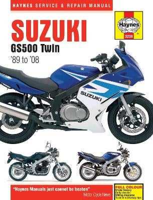 suzuki gs500f repair manual