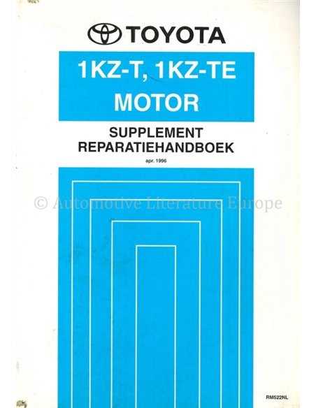 toyota 1kz te engine repair manual