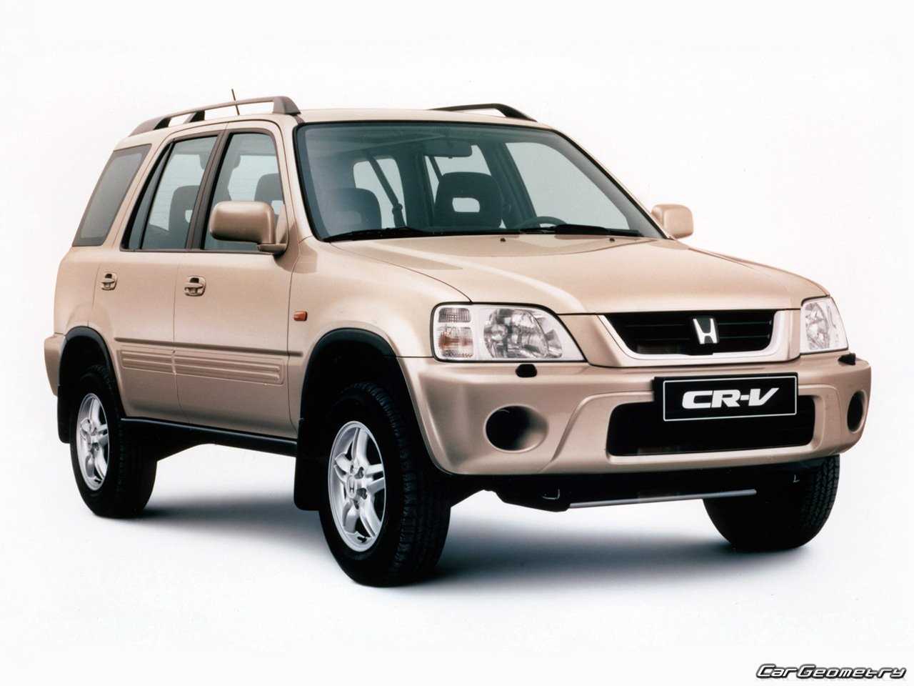 1997 honda crv repair manual