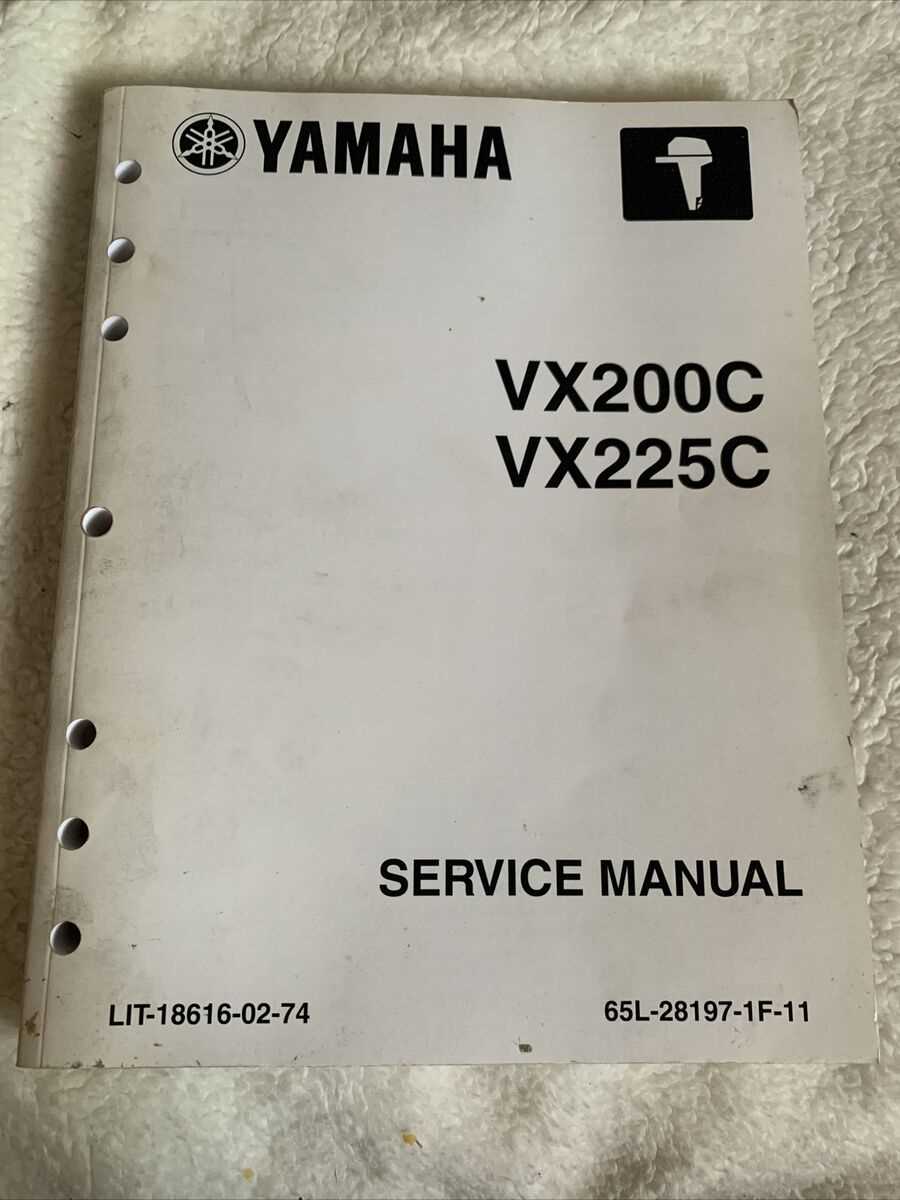 free yamaha repair manuals